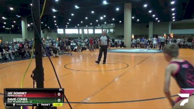 65 lbs Semis & Wb (16 Team) - Marshall Crain, East TN Bomb Squad vs Tucker Easter, Morris Fitness