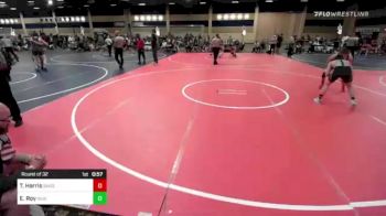 138 lbs Round Of 32 - Tate Harris, Sanderson Wr Ac vs Evan Roy, Independent