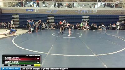 138/144 Round 2 - Elena Flores, Hermiston Wrestling vs Dakoda Smith, Payette Wrestling Club