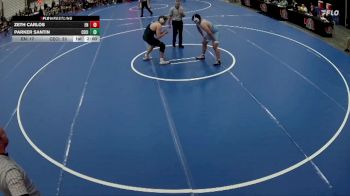 215 lbs Semis & 1st Wrestleback (8 Team) - Zeth Carlos, Elkhorn North vs Parker Santin, Central City