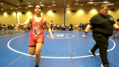 106 lbs Cons. Round 4 - Christian Stamis, New Jersey vs Elijah Foltz, Pennsylvania