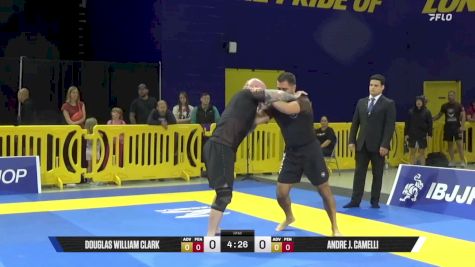 Andre J. Camelli vs Douglas William Clark 2025 Pan IBJJF Jiu-Jitsu No-Gi Championship