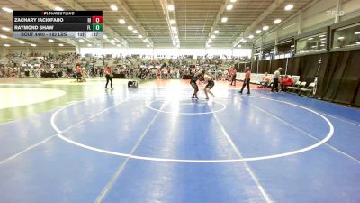 182 lbs Consi Of 32 #1 - Zachary Iaciofano, RI vs Raymond Shaw, FL