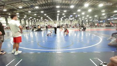 145 lbs Rr Rnd 2 - Milly Williams, Quest School Of Wrestling Girls - HSG vs Kesi Tsarni, Maryland Mana - HSG