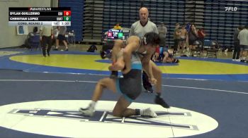 149 lbs Cons. Round 2 - Dylan Guillermo, California Baptist vs Christian Lopez, Unattached