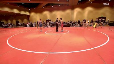 165 lbs Cons. Round 3 - Justin Kedzierawski, New Jersey vs Blake Allen, Vermont