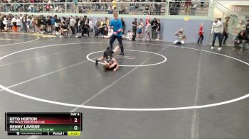 53 lbs 3rd Place Match - Denny Lavigne, Juneau Youth Wrestling Club Inc. vs Otto Horton, Mid Valley Wrestling Club