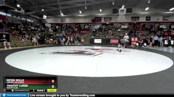 133 lbs Champ. Round 1 - Timothy Luker, Mount Olive vs Peter Rolle, Central Oklahoma