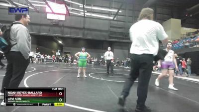 195 lbs Round 3 - Levi Son, Wichita Blue Knights vs Noah Reyes-Ballard, Valley Center Kansas Wrestling