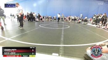 130 lbs Round 1 (4 Team) - Cragen Smith, Firebird Elite vs Rayce Laban, OpenMats Wrestling Club