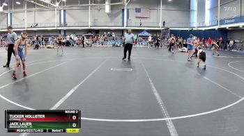 76 lbs Round 3 (4 Team) - Tucker Hollister, CTWHALE vs Jack Lauer, Brawler Elite