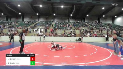 120 lbs Semifinal - Liam Nielsen, Morris Fitness Wrestling Club vs Gavin Austin, Roundtree Wrestling Academy