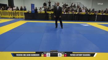 Patrick Anthony Shahgholi vs Frederik-Emil Dahm-Rasmussen 2026 Pan IBJJF Jiu-Jitsu No-Gi Championship