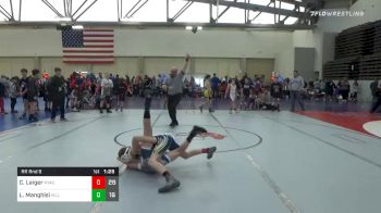 85 lbs Prelims - Connor Laiger, NY Aggressors ES vs Luke Manghisi, Killa Bees ES