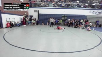 71 lbs 3rd Place Match - Quentin Villarreal, Sublime Wrestling Academy vs Nathaniel Gudishvili, Suples Wrestling Club