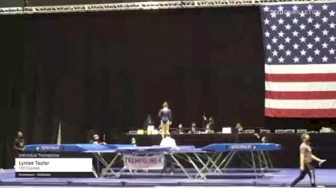 Lynlee Taylor - Individual Trampoline, T&T Express - 2021 USA Gymnastics Championships