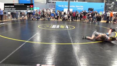 98 lbs Round Of 16 - Brady Hom, Delta vs Bentley Ault, Hanover