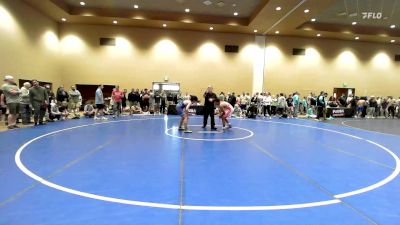 126 lbs Champ. Round 1 - Caleb Kosko, Pennsylvania vs Tomas Melendez, Virginia