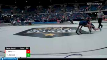 195 lbs Champ. Round 1 - Leo Delgado, Hersey vs Joseph Pettit, Geneva