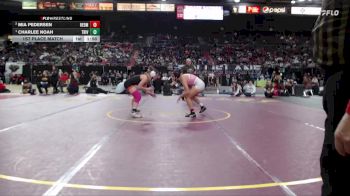 125 lbs 1st Place Match - Charlee Noah, Tri-Valley vs Mia Pedersen, Redmond