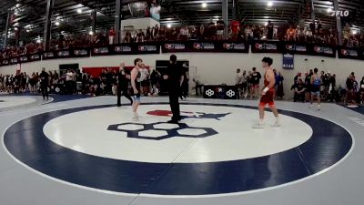 67 Finals kg Champ. Round 1 - Brennan Van Hoecke, Arkansas Regional Training Center vs Gunnar Hamre, NMU-National Training Center