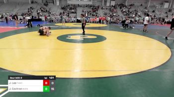 126 lbs Rr Rnd 2 - Jordan Lee, TNWC Pipa vs Jayden Cochran, Barnesville