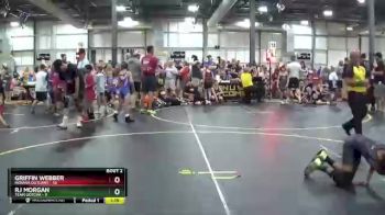 96 lbs Round 1 (6 Team) - Rj Morgan, Team Gotcha vs Griffin Webber, Indiana Outlaws