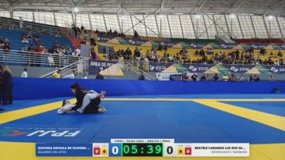 BEATRIZ CAMARGO LUZ DOS SANTOS vs GIOVANA RAFAELA DE OLIVEIRA VILA 2026 FPJJ Campeonato Paulista
