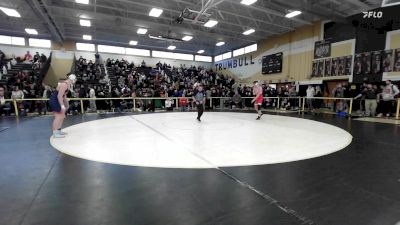 175 lbs Quarterfinal - Gavin Jenkins, Norwich Free Academy vs Harrison Muller, Danbury