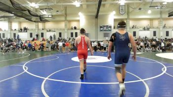 215 lbs Semi To 9th - Kris Labbe, Hingham vs Karcen Aguiar, Bristol-Plymouth