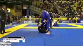 DANIEL MAIRA vs MARLUS SALGADO DE SOUZA 2022 World Jiu-Jitsu IBJJF Championship