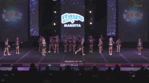 The Stingray Allstars Marietta - Neon [2025 Senior Small Day 1] 2025 All Out Grand Nationals