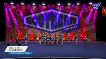 Rebelz Cheer - Revolution [2025 L2 Junior - D2 - Medium Day 2] 2025 Cheer Power Southern Nationals