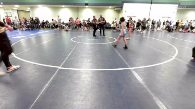 80 lbs Round Of 16 - Chase Congdon, VA vs Treyson Denning, NC