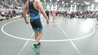 165 lbs 1st Place Match - Jance Novak, Cashmere Wrestling Club vs Marcus Gonzales, Auburn Area Wrestling Club