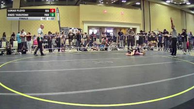 62 lbs Final - Lukas Floyd, Reign WC vs Enzo Yasutomi, Pounders WC