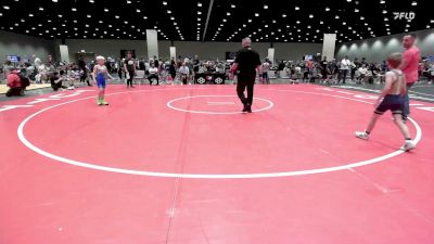 59 lbs Champ. Round 2 - Ronnie Leyba vs Archer Hamilton, Greater Heights Wrestling
