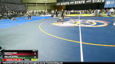 43 lbs Cons. Round 2 - Declan Burns, Cascade Christian Wrestling Club vs Zahvyn Virdi, Washington