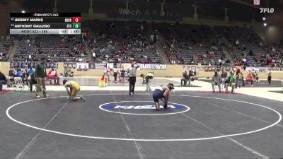 165 lbs Cons. Round 2 - Jeremy Marks, Great Crossing vs Anthony Gallego, St. Xavier