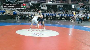 6A 157 lbs Champ. Round 1 - Elijah Grimsley, Buckhorn vs Gabriel Goodwin, Gulf Shores