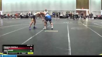 285 lbs Champ. Round 2 - Max Knard, Ottawa vs Franco Fontela, Dubuque