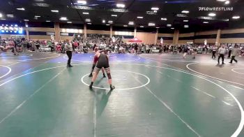 190 lbs Round Of 16 - Erik Anderson, Livermore Elite WC vs Talha Bektas, Church Boyz