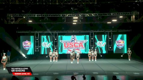 Wellington Allstars - QB Queens [2026 Senior Level 4 B Day 2] 2026 US Open Cheerleading & Dance Championship