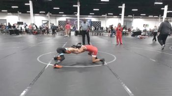 72 lbs 5th Place Match - Bryce Krisher, Powhatan Youth Wrestling vs Ryan Bassiri, Capital City Wrestling Club