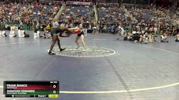 4A 144 lbs Semifinal - Frank Bianco, Rolesville vs Donovan Edwards, Southwest Guilford