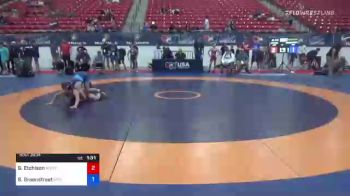 41 kg Quarters - Gavin Etchison, Headwaters Wrestling Academy vs Sawyer Greenstreet, Mat Sense Wrestling