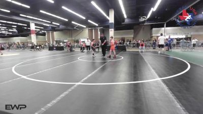 93 lbs Rr Rnd 1 - Gael Smith, Dead Shot Wrestling Club vs Izan Villagrana, All American Wrestling Club