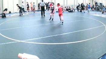 61 lbs Consolation - Zac Martinez, Juggernaut WC vs Jaime Almaguer, Victory WC