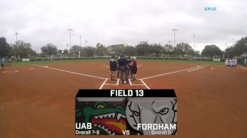 Fordham vs. UAB