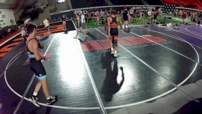 165 lbs Cons. Semis - Titus Rodela vs Jaxson Rosti, Idaho